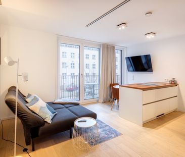 Luxuriously furnished apartment in Maxvorstadt - Photo 4