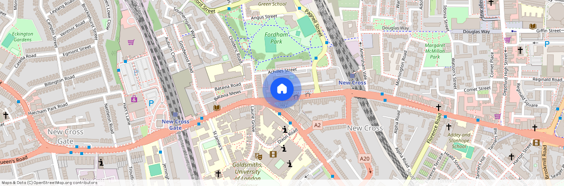 347 New Cross House, London SE14