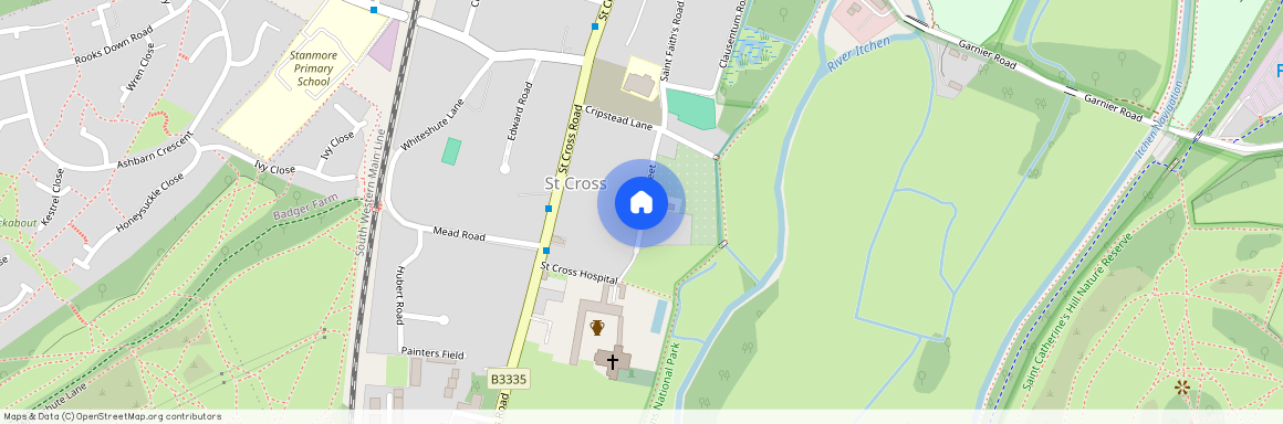 Back Street, Winchester, SO23