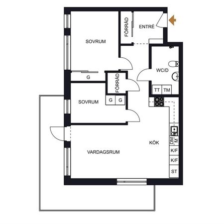 Prismagatan 7 A - Foto 4