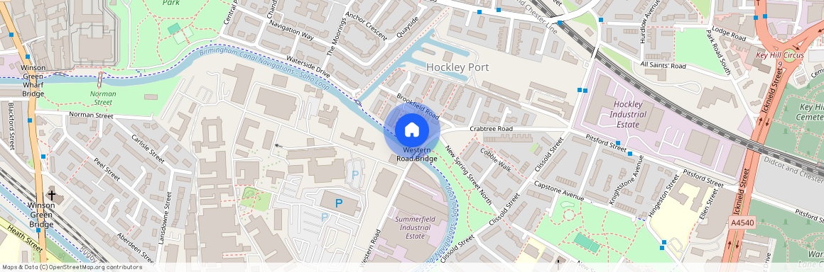 Portland Terrace, Crabtree Road, Birmingham, B18 7JU