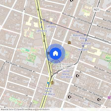 Rue Royal Sainte Marie, 241, 1, 1030, Schaerbeek