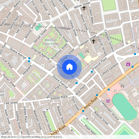 Cadogan Court, Draycott Avenue, Chelsea, London, SW3