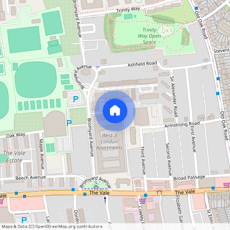 Napier House, Bromyard Avenue, Acton, London, W3