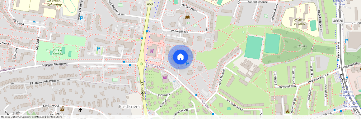 náměstí Václava Vacka, Ostrava