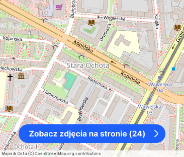 Radomska, Stara Ochota — mieszkanie do wynajęcia – zdjęcie 1