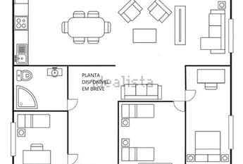 Apartamento T3 para Arrendamento na Quinta D. JOÃO