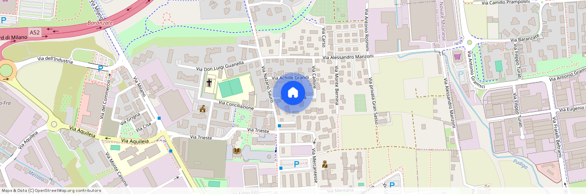 Via Umanità, Włochy, Baranzate