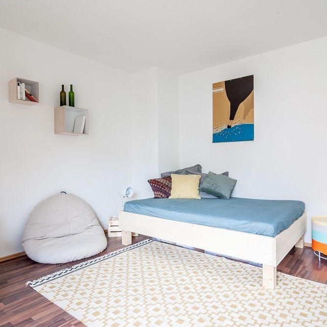 'Sheila': Studio Apartment mit Balkon in Charlottenburg - Foto 1