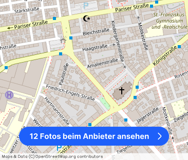 KL - Nähe Kolping-Platz, 4 ZKB, 2 Tageslichtbäder, Einbauküche - Foto 1