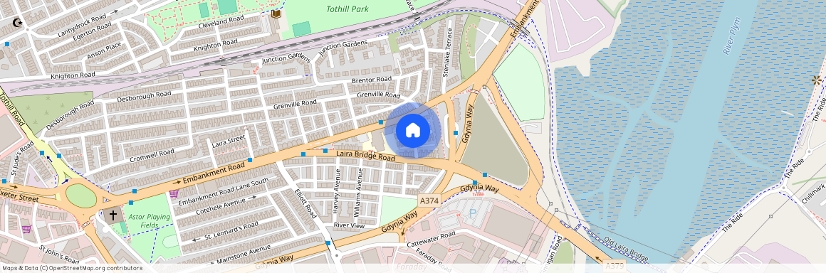 Britannia Place, Plymouth, PL4