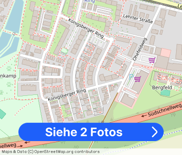 Perfekt für uns: günstig geschnittene 2-Zimmer-Wohnung - Foto 1