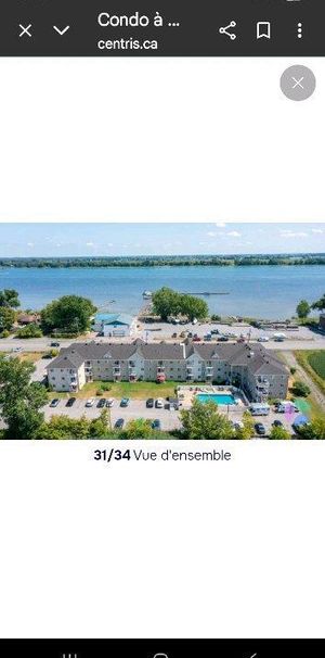 condo 31/2 meublé - Photo 1