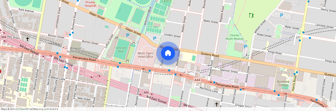 12 Taylor Street, NSW 2046, Five Dock