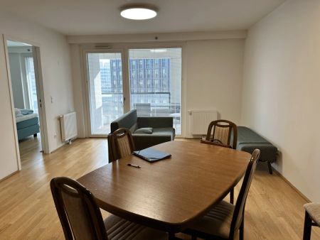 Möblierte 2 Zimmer mit Loggia & Fitness und Sauna im Haus nahe UNO-CIty / VIC! - Photo 2