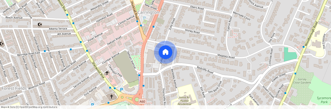 Zulla Road, Nottingham, NG3 5BY
