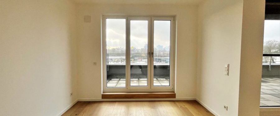 Penthouse-Wohnung am Phoenix-See Dortmund zu vermieten! Mit Küche, Dachterrasse und Stellplatz! - Foto 1