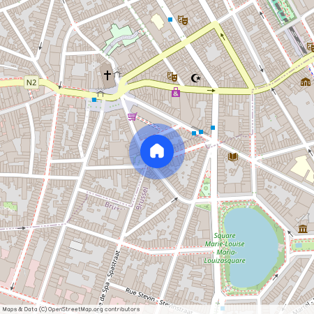 Rue des Guildes, 4, 1000, Bruxelles