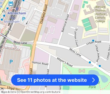 22 Stamford House, Moss Lane, Altrincham, Greater Manchester, WA14 - Photo 1