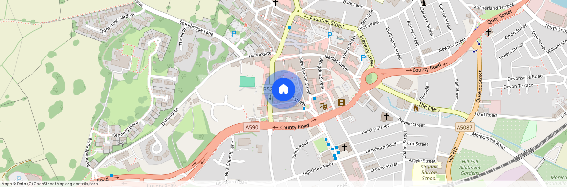 Apartment 2 Theatre Street, Ulverston