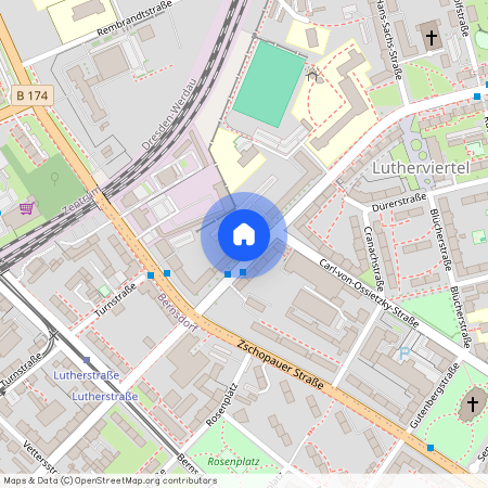 Lutherstraße 32, 09126 Chemnitz