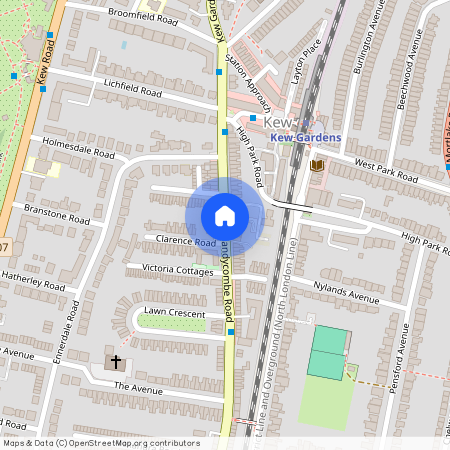 Sandycombe Road, Kew, TW9, London