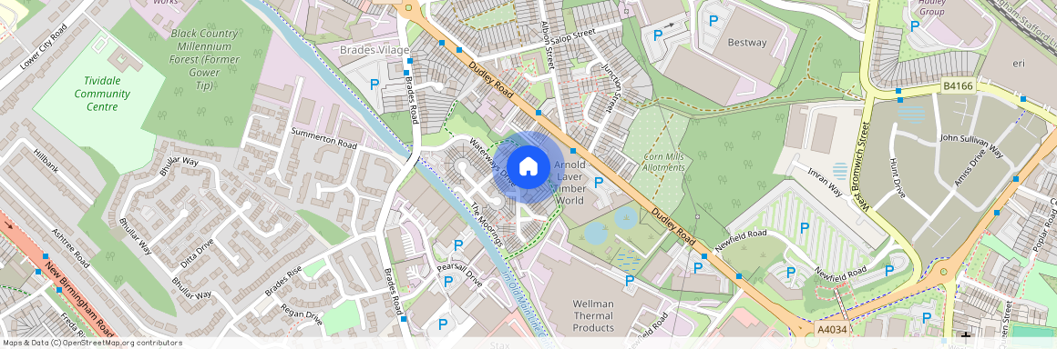 Waterways Drive, Oldbury, Warley, B69 2QS