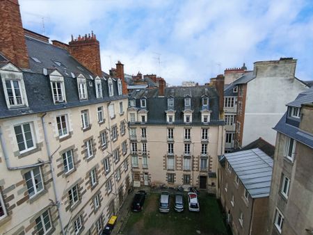 2 pièces meublé, Rennes centre ville - Photo 4