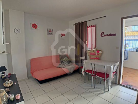 Dispo 15 juillet Appartement Saintes Maries De La Mer 2 pièce(s) 25 m2, - Photo 1