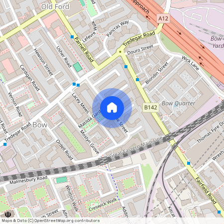 Morville Street, London E3