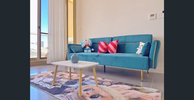 Furnished One Bedroom Apartment with Study For Lease - Photo 1