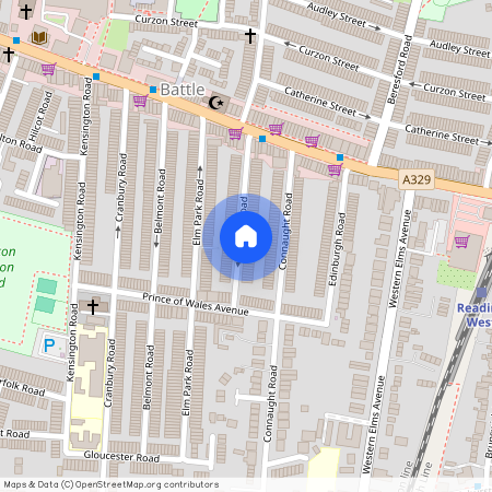 Connaught Road, Reading RG30