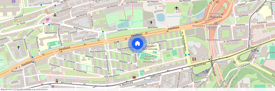 Nad Kajetánkou, Praha 6 - Břevnov