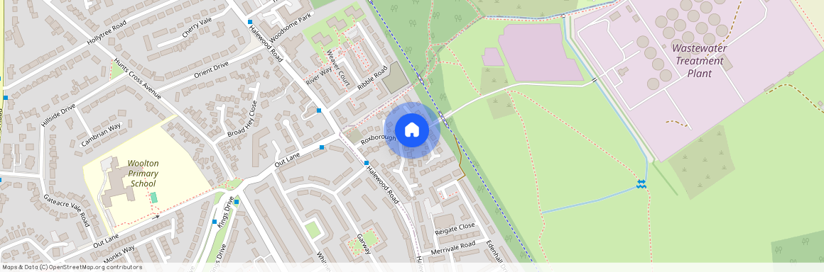 Roxborough Walk, Liverpool, Merseyside. L25 5HN