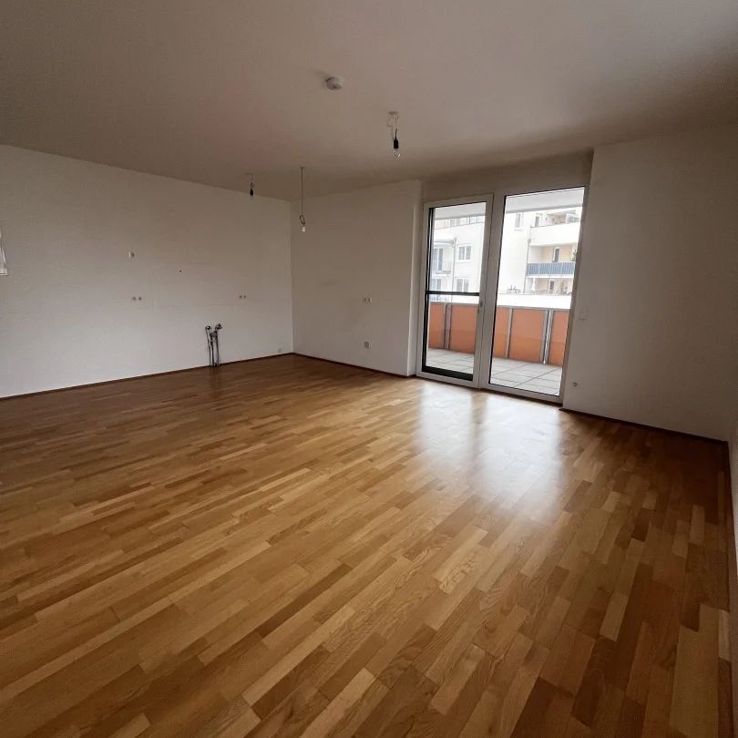 Großzügig Wohnen, im Freien Genießen: 3-Zimmer mit Traum-Balkon und Kaufoption - 3/16 - Photo 1