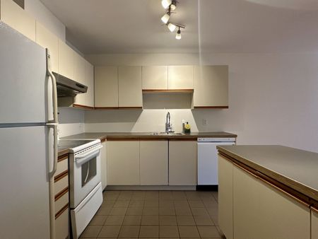 Shop Angus: condo de 2 chambres avec superbe terrasse offert en location semi meublé. - Photo 2