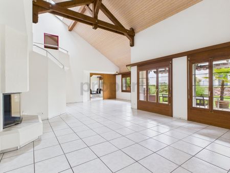 5.5-Zimmer-Einfamilienhaus in Knonau modernes Wohnen mit Gartenidylle - Foto 2