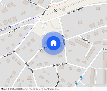 Bergsgatan, Gullspång - Foto 1