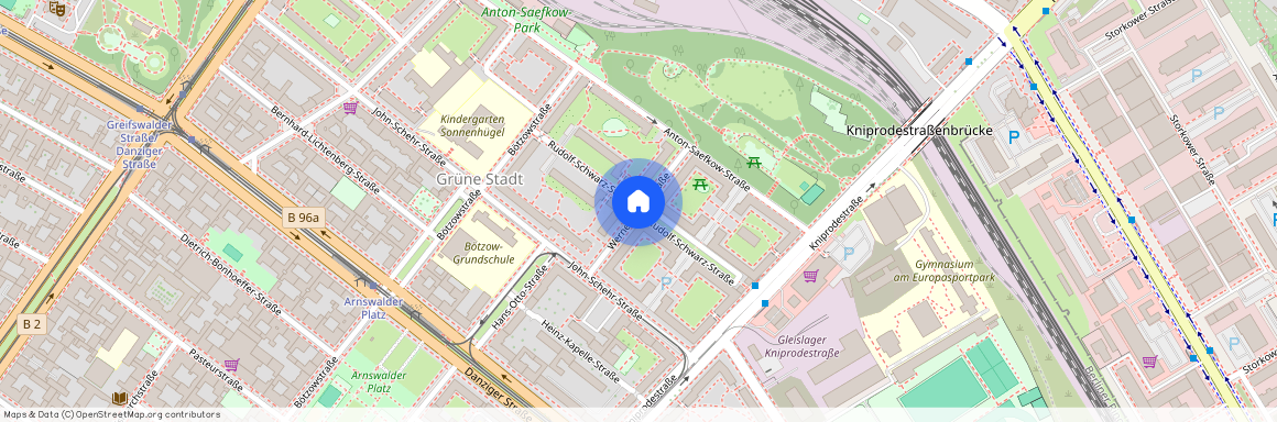 Rudolf-Schwarz-Str, 10407 Pankow - Prenzlauer Berg