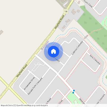 20 Truffle Court, Brampton