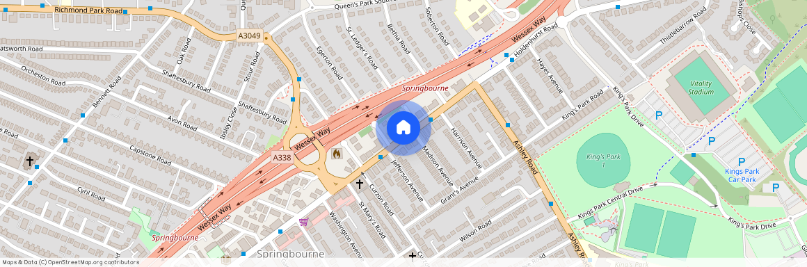 Holdenhurst Road, BH8 9AU