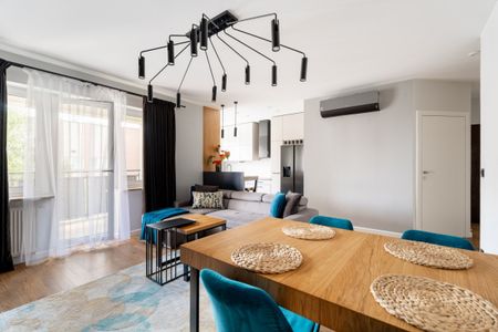 Nowoczesne 3 pokoje | Klimatyzacja | Garaż | Metro - Photo 5