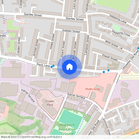 Slack Lane, Derby, Derbyshire, DE22 3FN