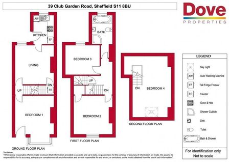 1 bedroom single room to rent - Photo 5