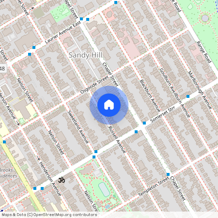 107 RUSSELL AVENUE, Ottawa, Sandy Hill