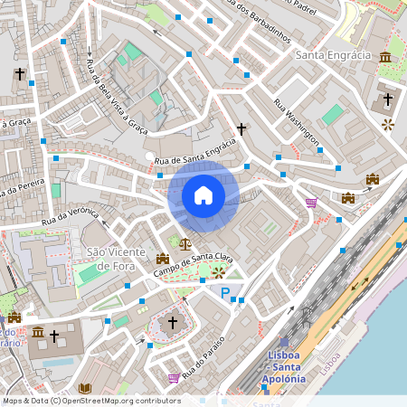 Rua de Entre Muros do Mirante, Lisbon, Lisbon 1100-210