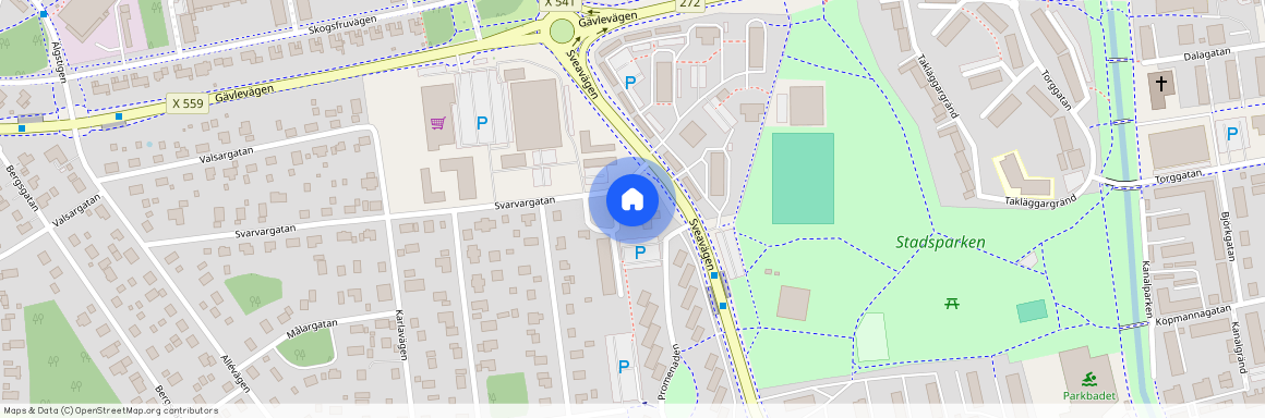 Barrsätra, Sandviken, Gävleborg, Svarvargatan 7