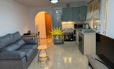 GROUND FLOOR APARTMENT FOR RENT WITH 3 BEDROOMS IN TORREVIEJA- ALICANTE - Photo 3