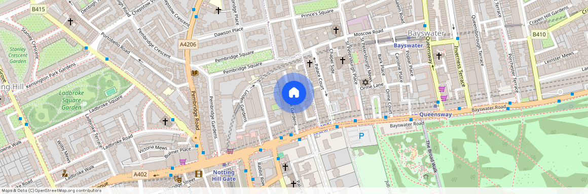 25 Clanricarde Gardens, London, W2 4JL