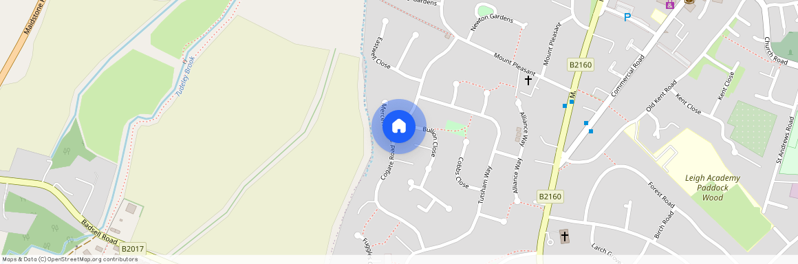 Cogate Road, Paddock Wood, Tonbridge, TN12